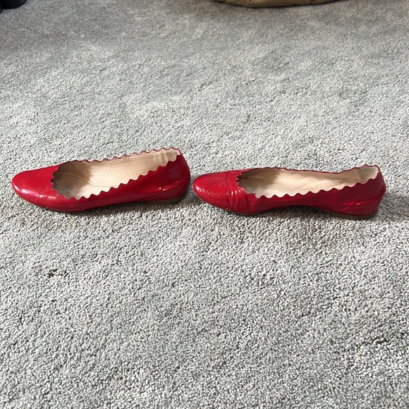 Chloe Ballet Flats- size 39 - Picture 4 of 5